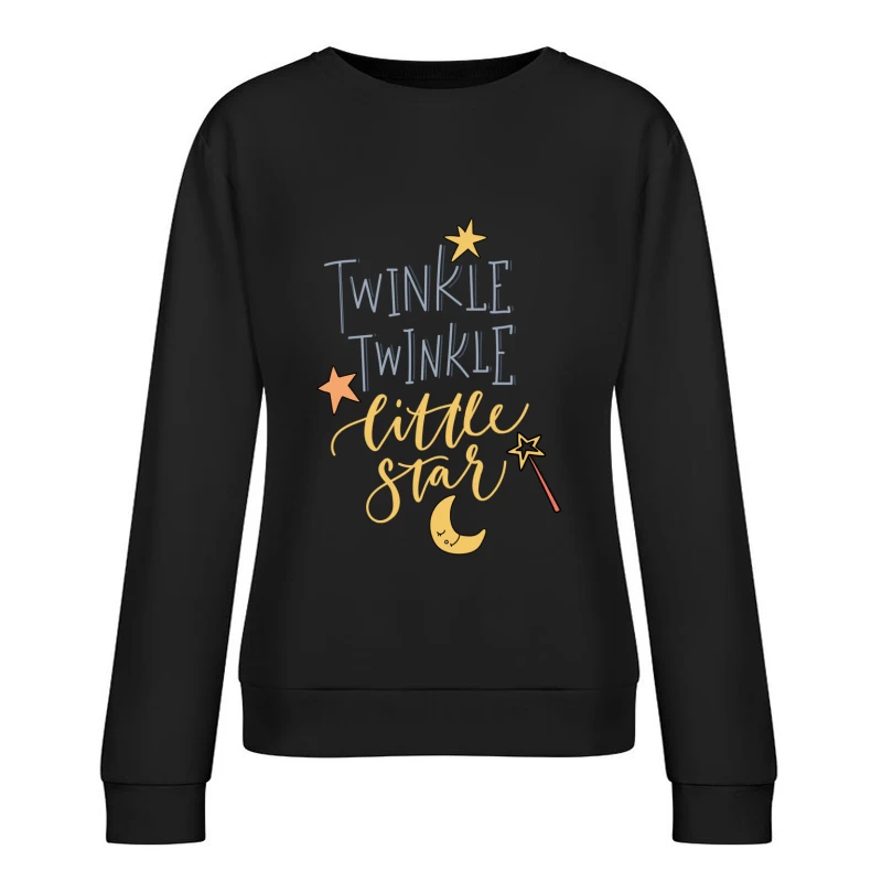 Illustration de Nuit Étoilée Femme Sweat-shirt à enfiler