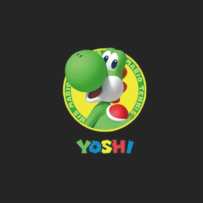 Yoshi de Mario Tennis Femme Sweat-shirt à enfiler