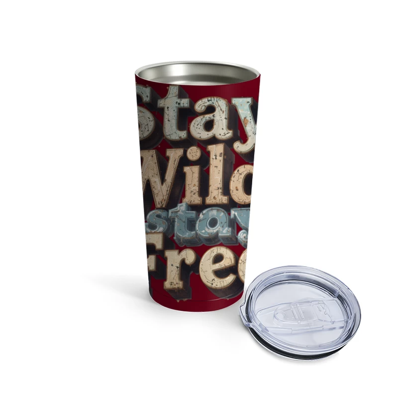 Stay Wild Inspiration Travel Mug