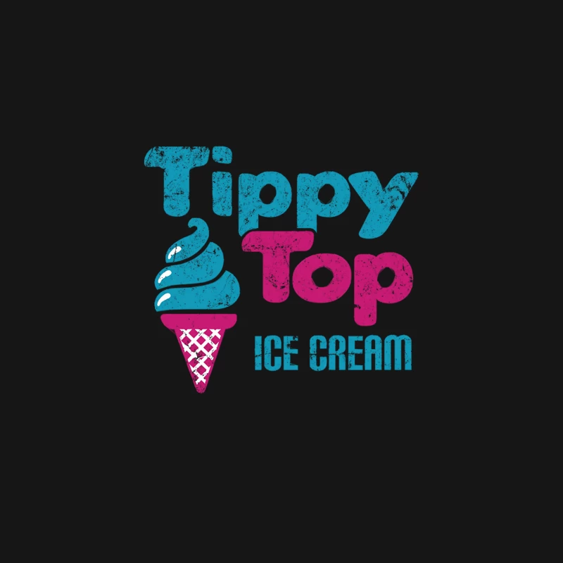 Tippy Top Ice Cream Desk Mat