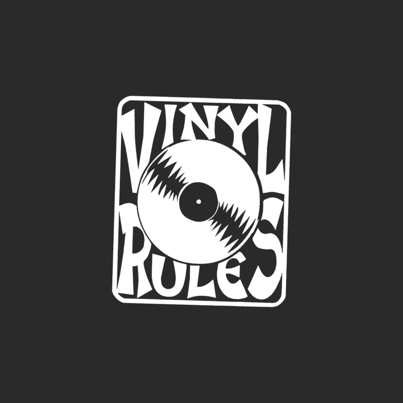 Vinyl Rules Baseball Cap
