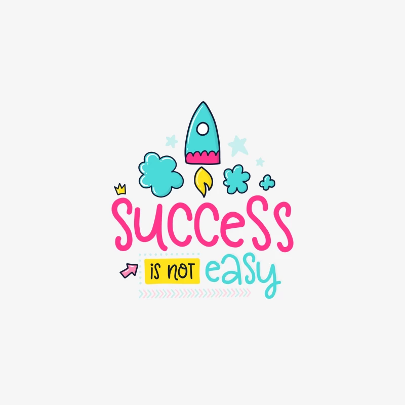 Motivation et Persévérance Femme Sweat-shirt à enfiler