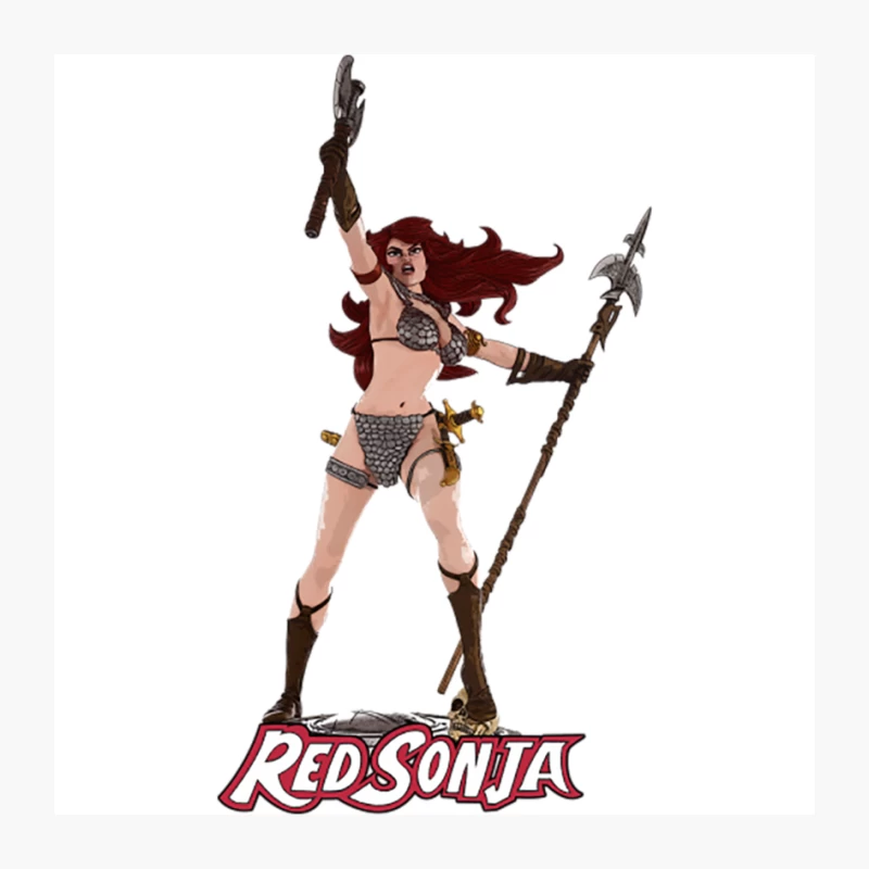 Red Sonja Pin