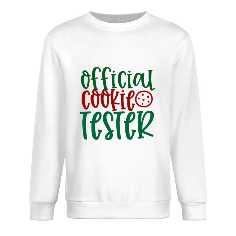 Testeur Officiel de Cookies Homme Sweat-shirt à enfiler