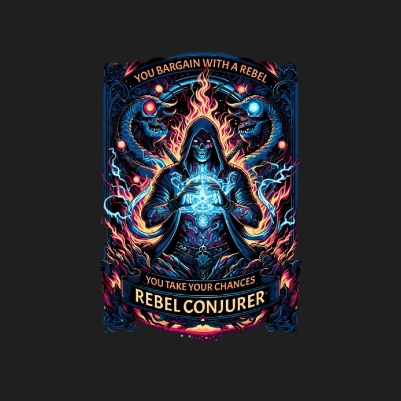 Rebellischer Beschwörer der Dunkelheit Herren Tanktops