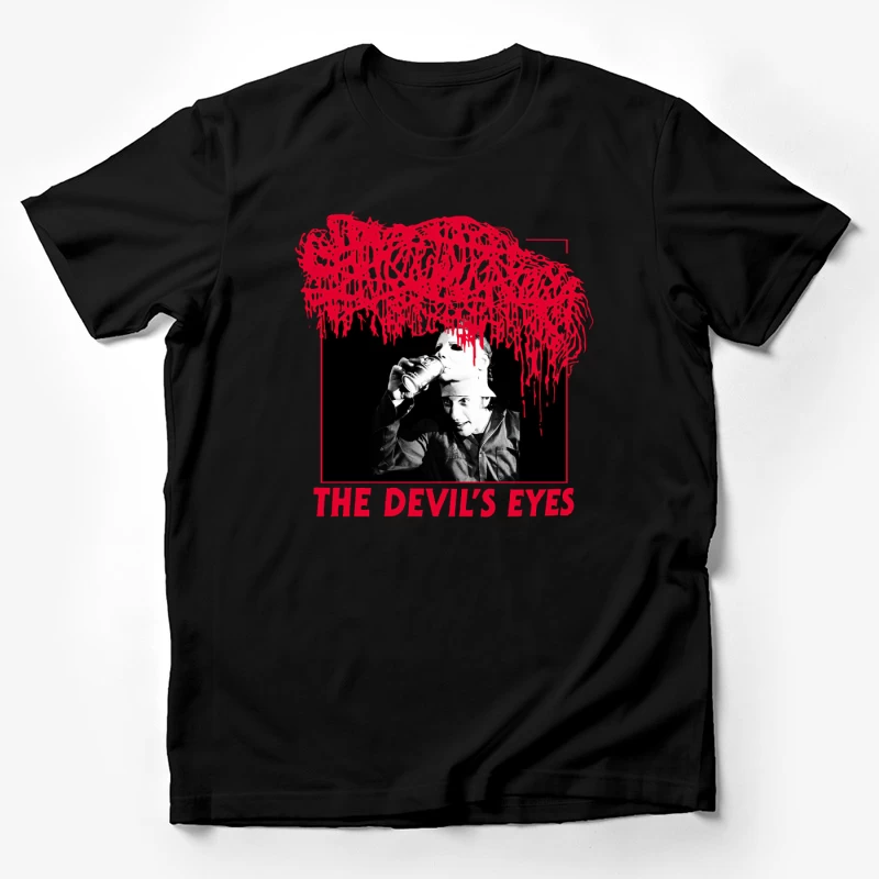 Sanguisugabogg The Devil's Eyes Male T-Shirt