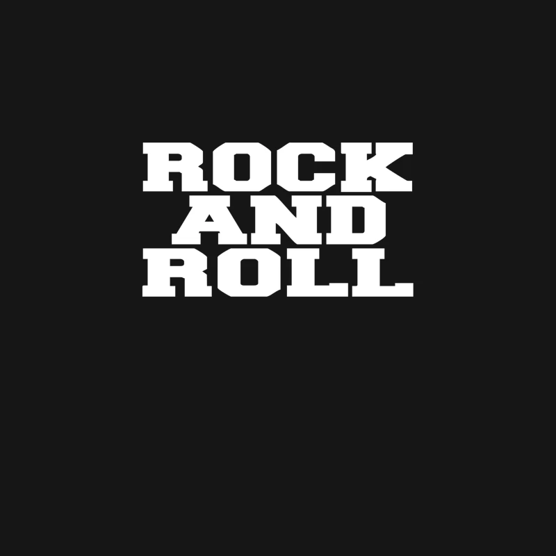 ROCK AND ROLL funny Desk Mat