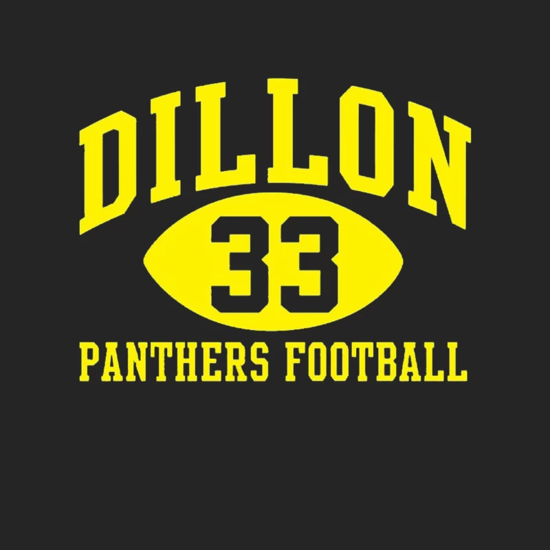 Dillon High Panthers Football 2006 Male Pullover Sweatshirt