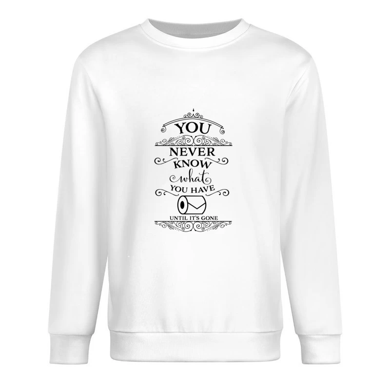 Triangle abstrait en noir Homme Sweat-shirt à enfiler