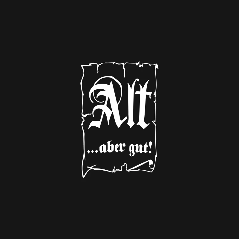 Alt Aber Gut Desk Mat
