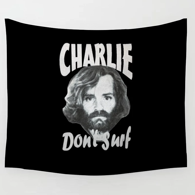 Charlie Don't Surf v2 Tapestry