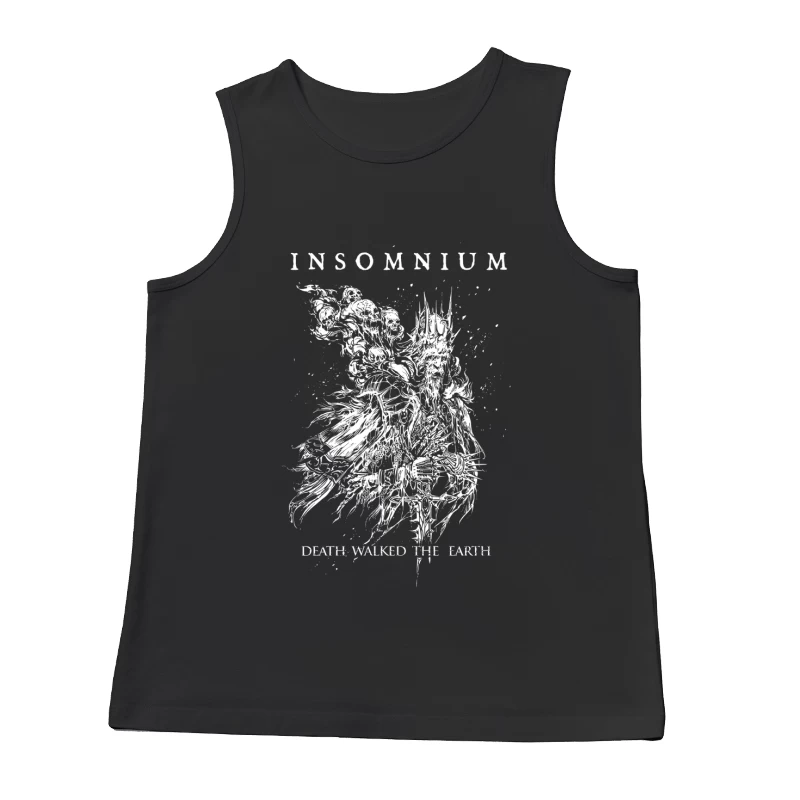 Insomnium Death Walked The Earth Male Tank Top