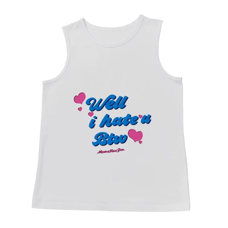 Herzlicher Sarkasmus-Design Herren Tanktops