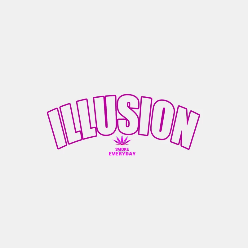 Illusion Smoke Everyday Male Tank Top