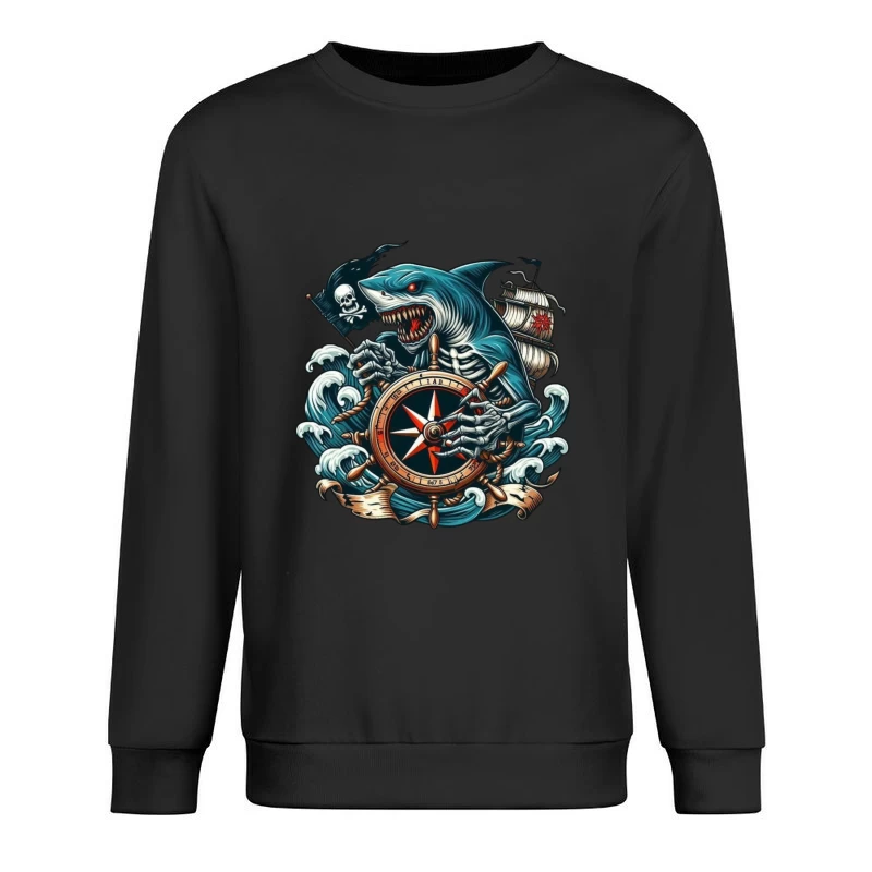  Male Pullover Sweatshirt