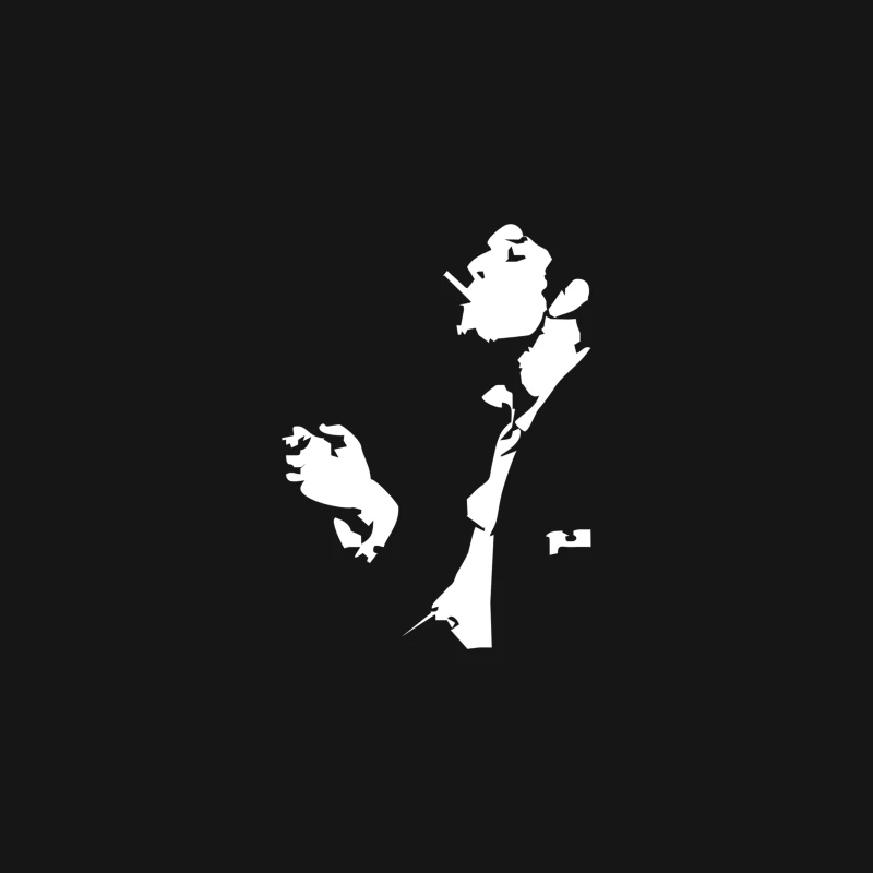TOM WAITS ROCK INDIE ROCK POP MUSIC Desk Mat