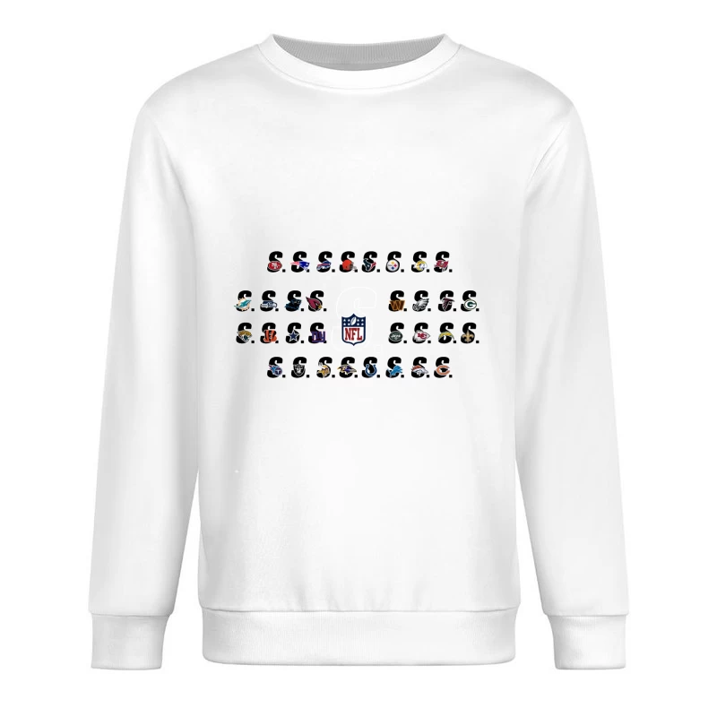 NFL Team-Logos Sammlung Herren Pullover Sweatshirt