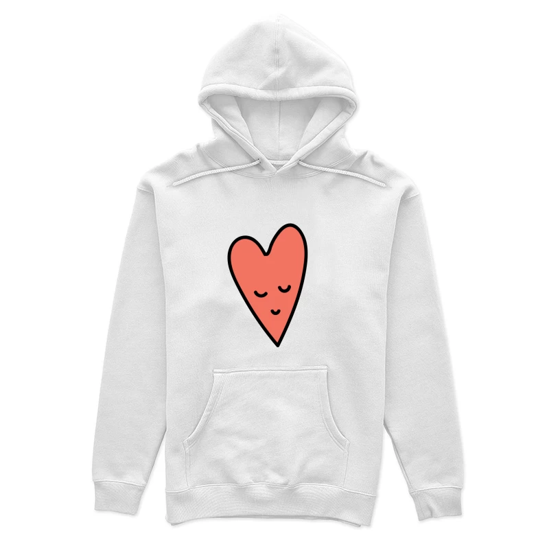 Cœur mignon et apaisant Femme Sweat à capuche