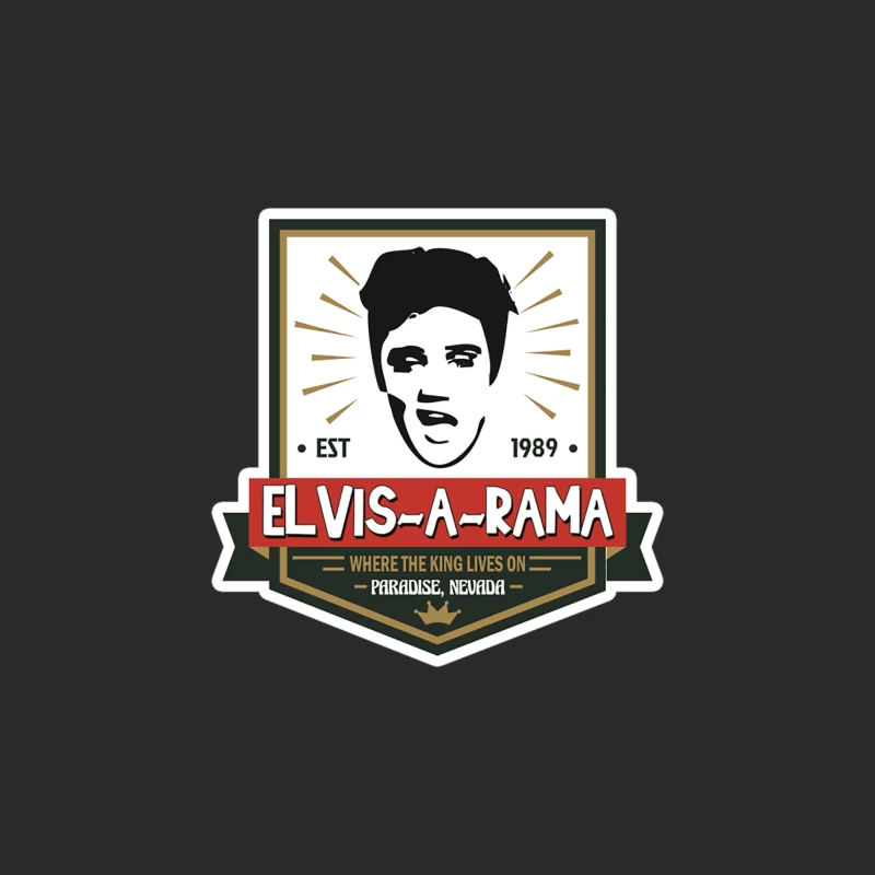 Elvis A Rama Baseball Cap