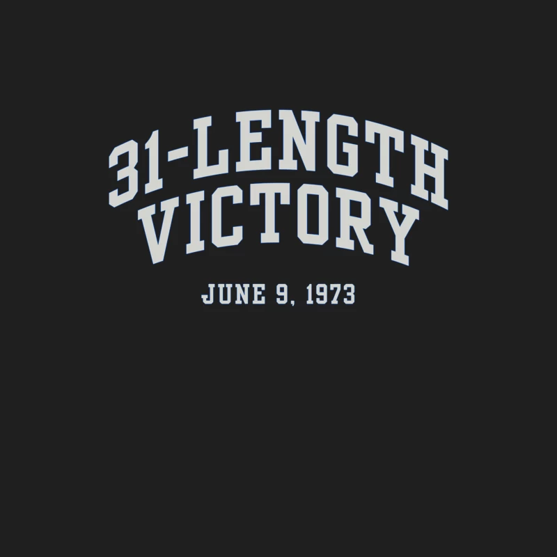 31-Game Winning Streak: Baseball History Made on June 9, 1973 Male Tank Top