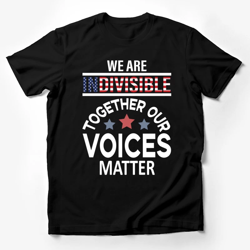 Unité et voix communes pour le changement Homme T-Shirt