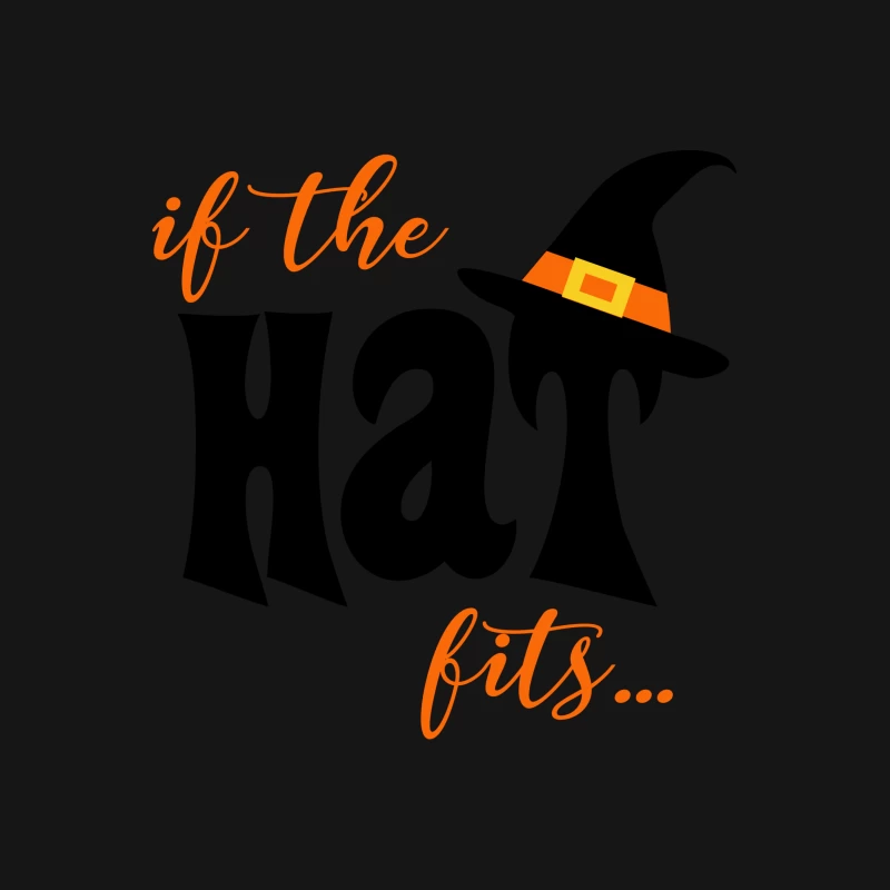 Chapeau de sorcière au style d'Halloween Femme T-Shirt