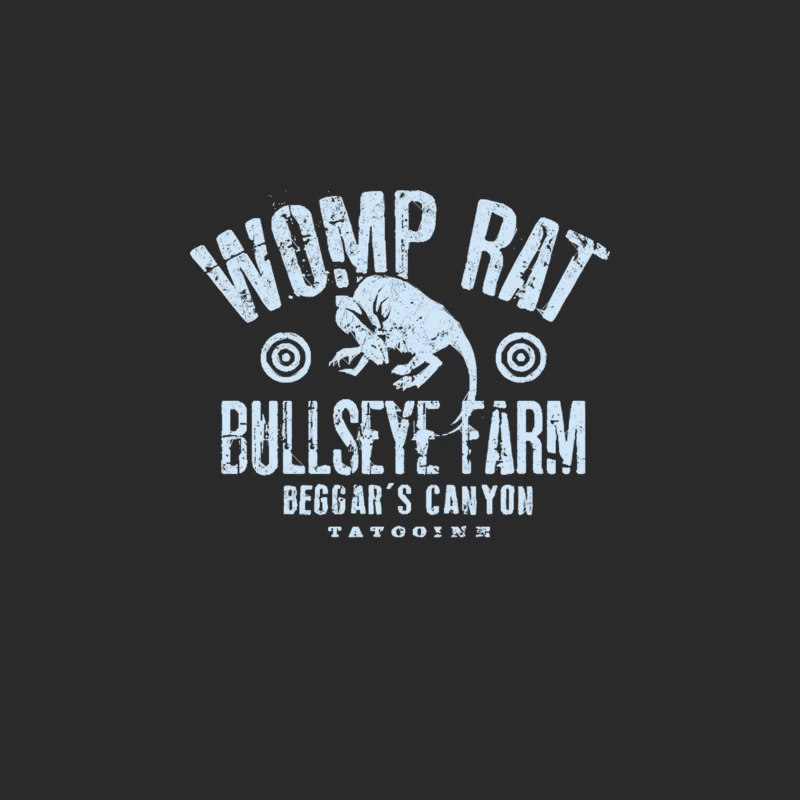 Womp Rat Bullseye Farm Baseball Cap