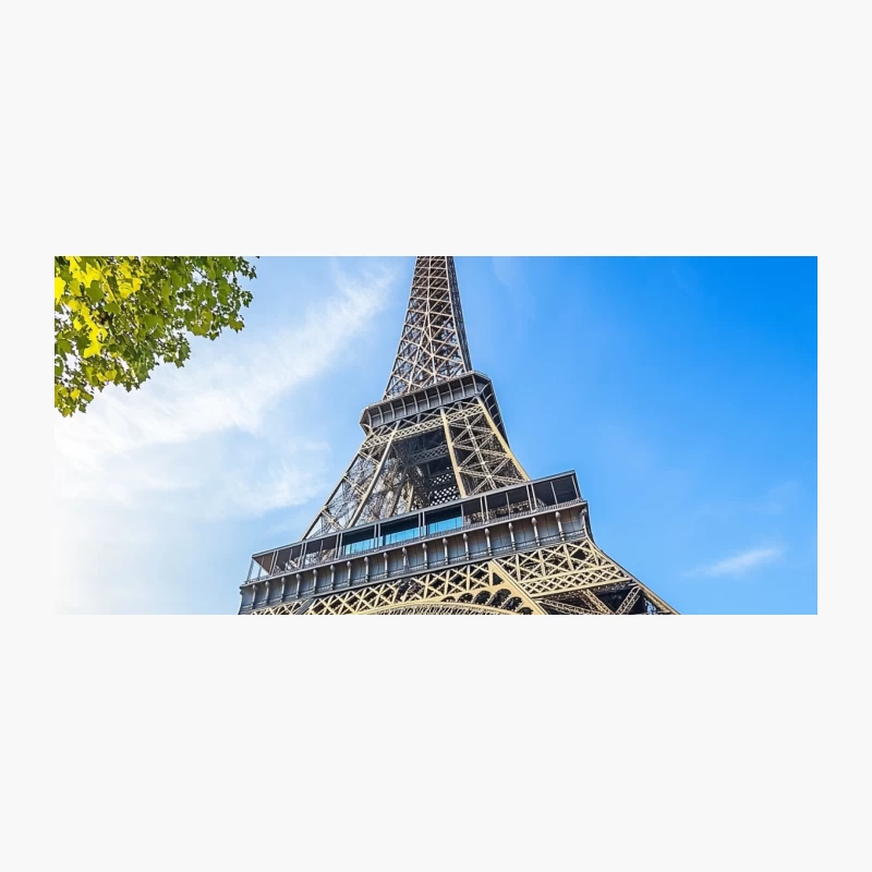 Iconic Eiffel Tower: Paris Landmark and Architectural Marvel Coffee Mug