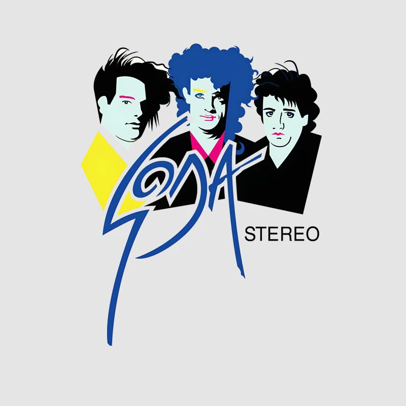 Soda Stereo 2 Male Pullover Hoodie