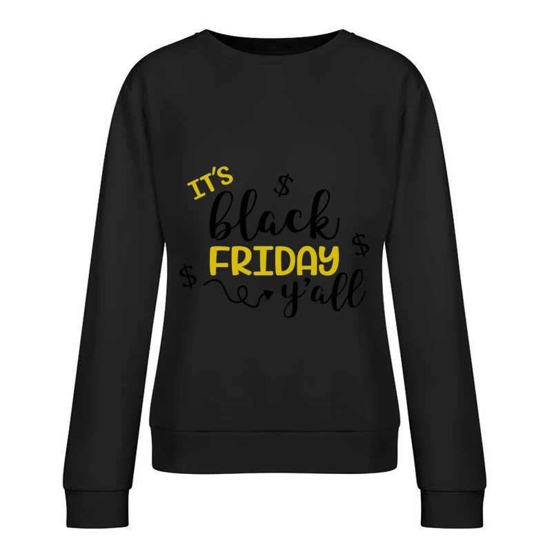 Promotion du Black Friday Femme Sweat-shirt à enfiler