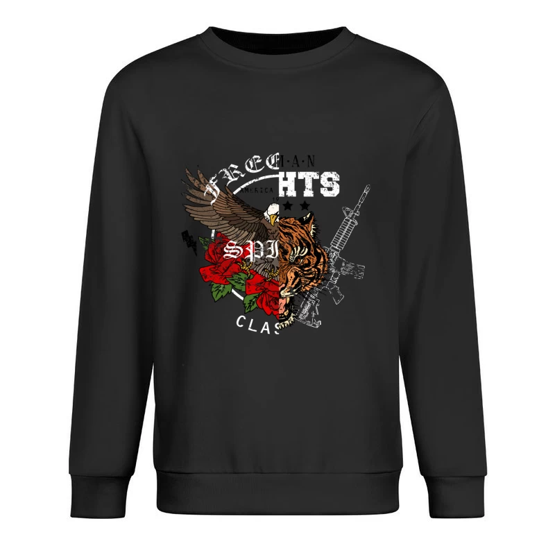  Homme Sweat-shirt à enfiler
