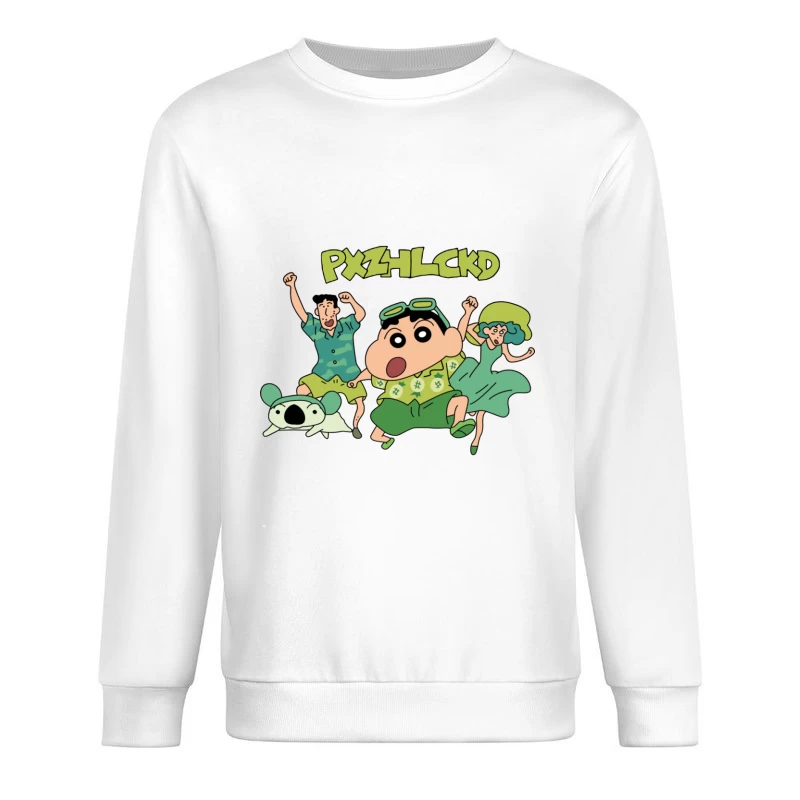  Herren Pullover Sweatshirt