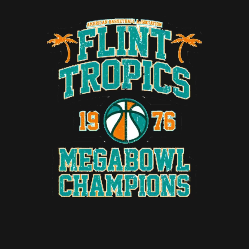 Flint Tropics Megabowl Champions Female Long Sleeve T-Shirt