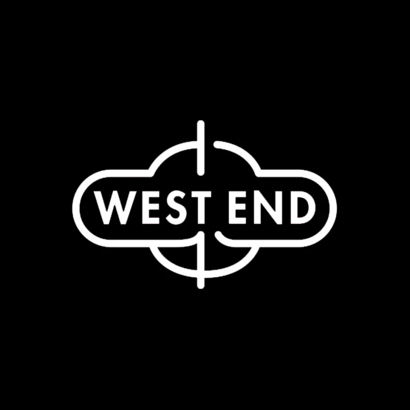West End Records Pin