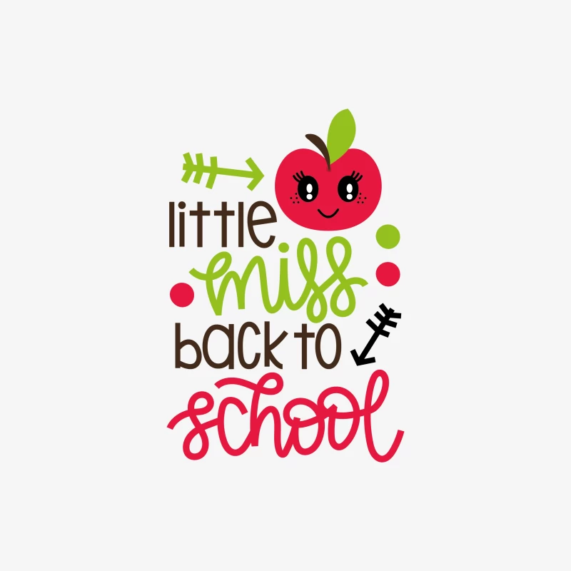 Retour à l'école pour les petites filles Homme Sweat-shirt à enfiler
