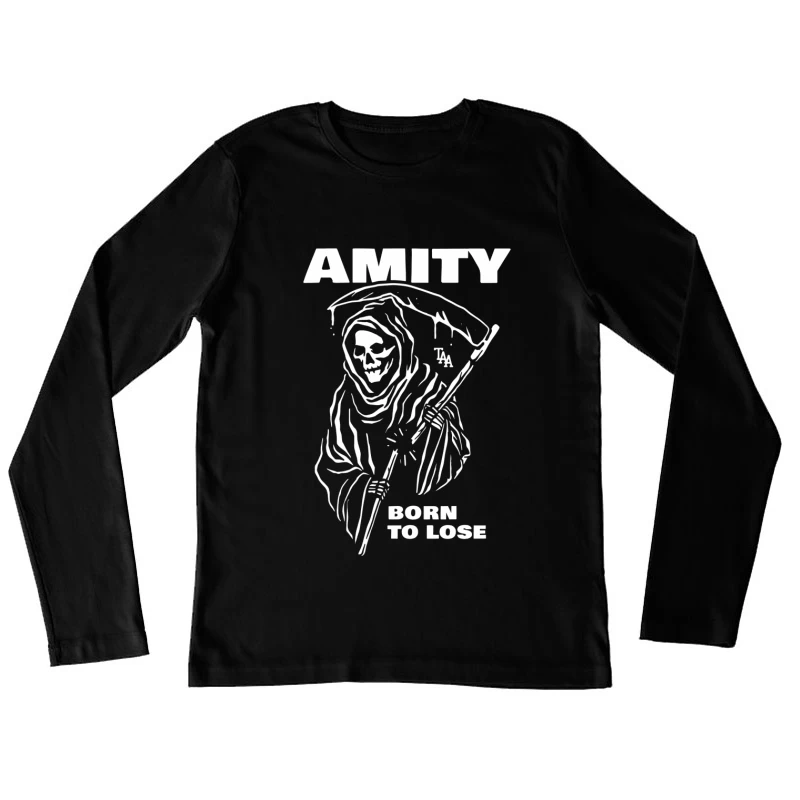 The Amity Affliction Born to Lose Female Long Sleeve T-Shirt