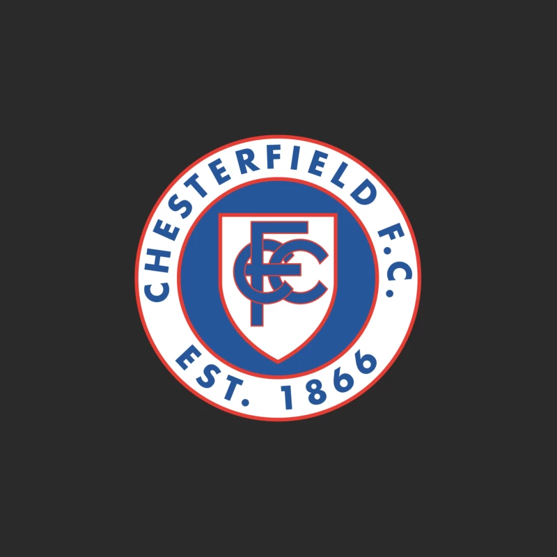 Chesterfield FC Badge Baseball Cap