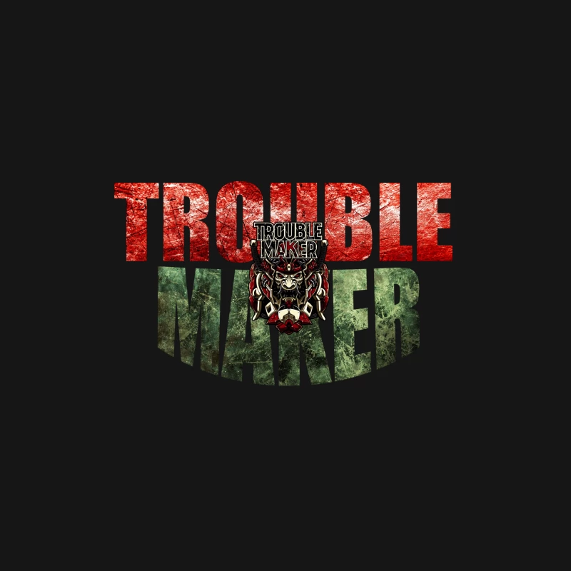 Troublemaker Logo Female Long Sleeve T-Shirt