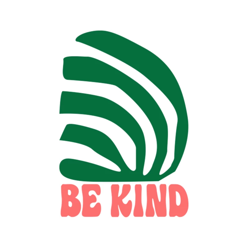 Be Kind  Aesthetic Mindfulness Design Tapestry