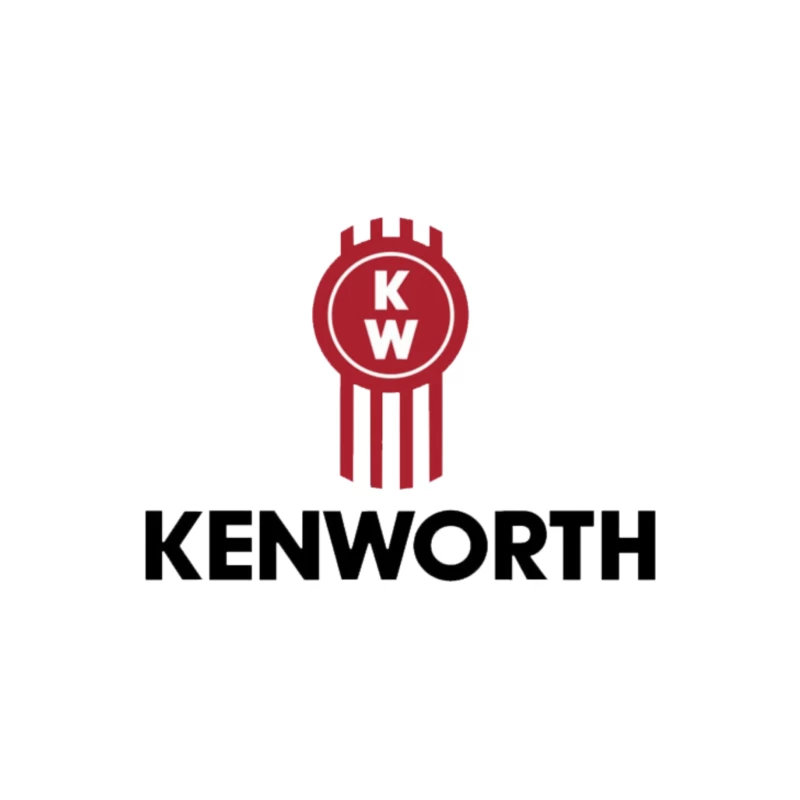 kenworth logo Throw Pillow