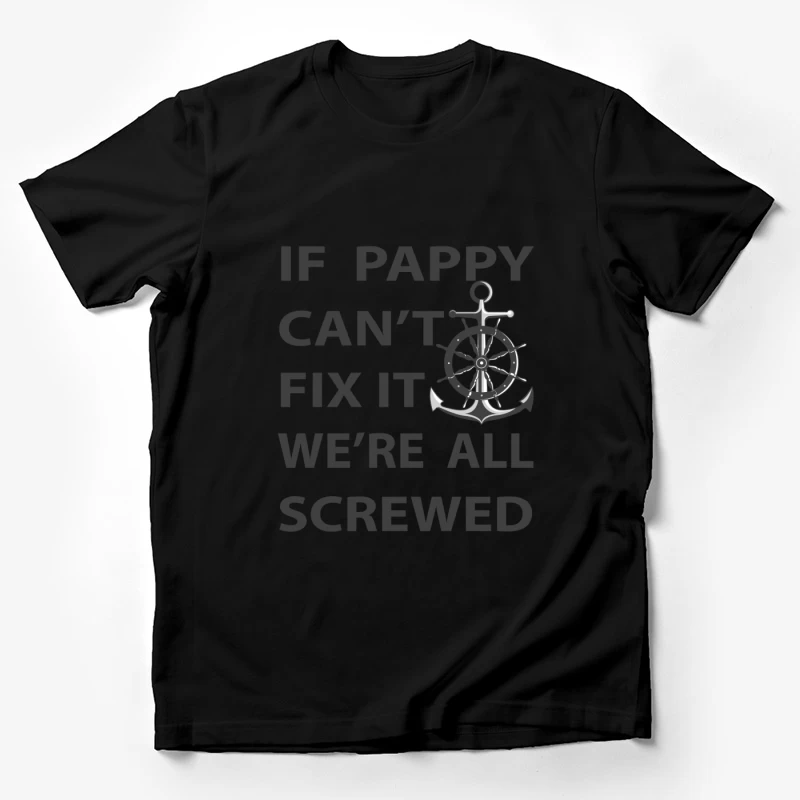 Phrase humoristique pour Papy Homme T-Shirt