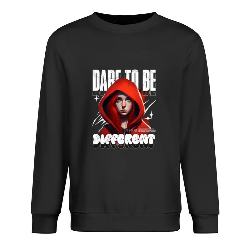 Osez être différent avec audace Homme Sweat-shirt à enfiler