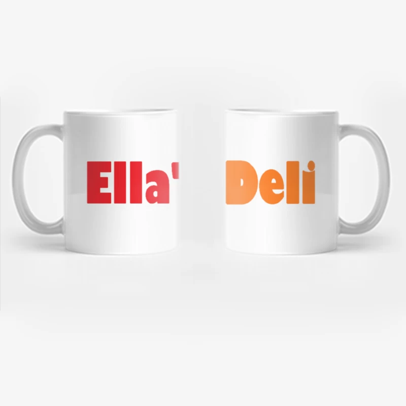 Ella's Deli Coffee Mug