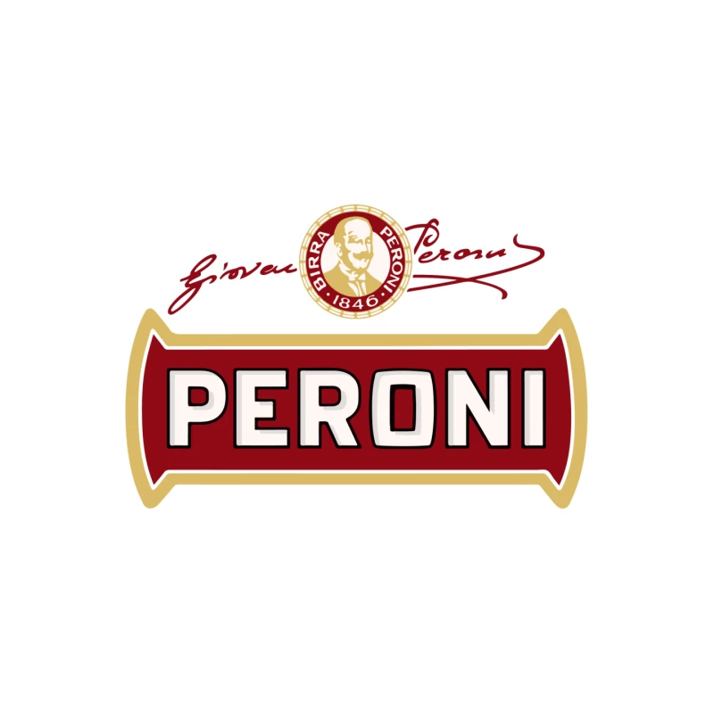 Peroni 1846 Mouse Pad