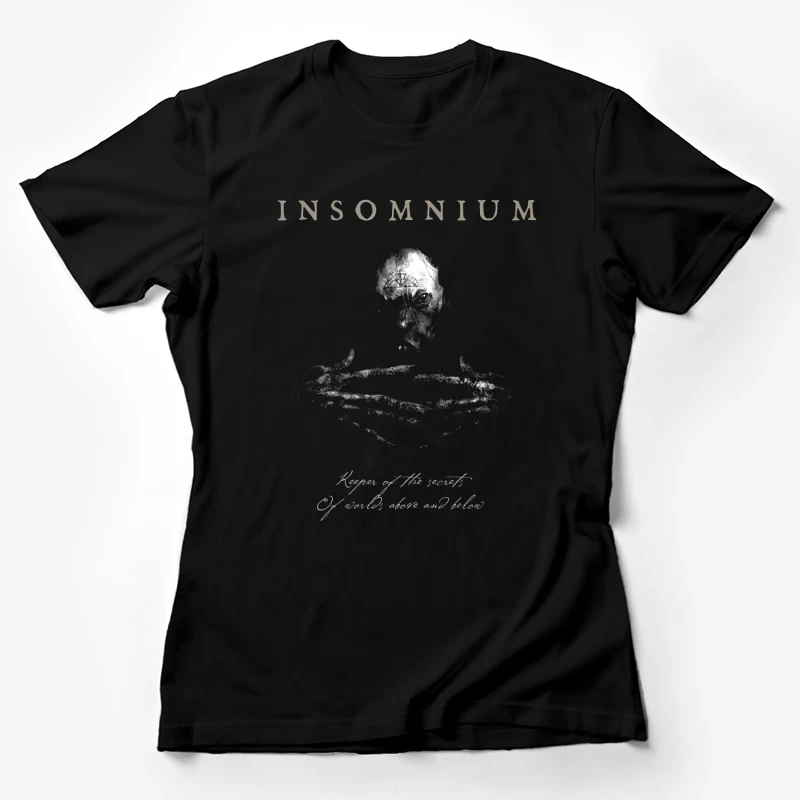 Insomnium Keeper Of The Secrets Female T-Shirt