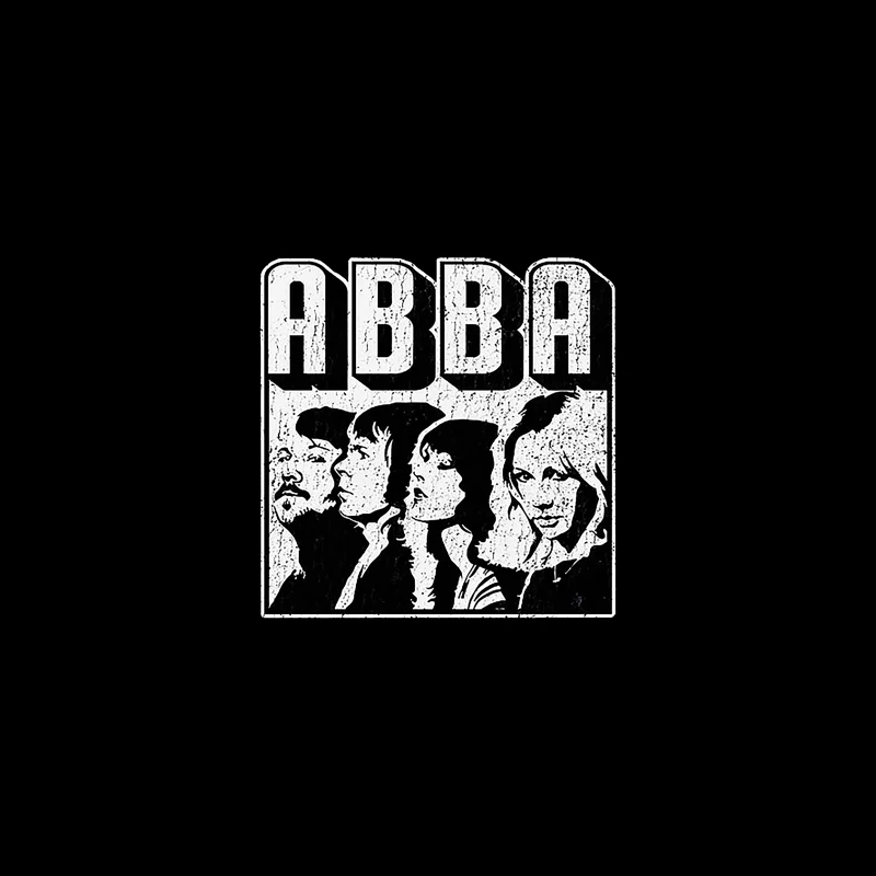 Abba Retro Travel Mug