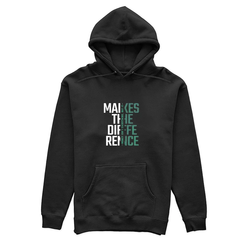 Citation inspirante sur le changement Femme Sweat à capuche