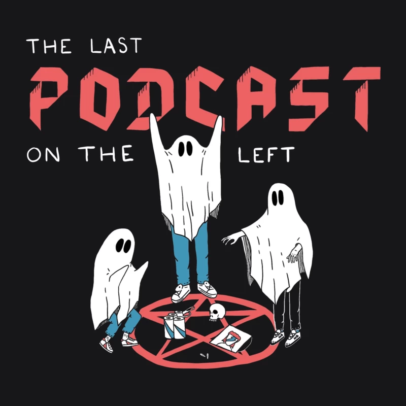 Last Podcast On The Left Male Pullover Hoodie