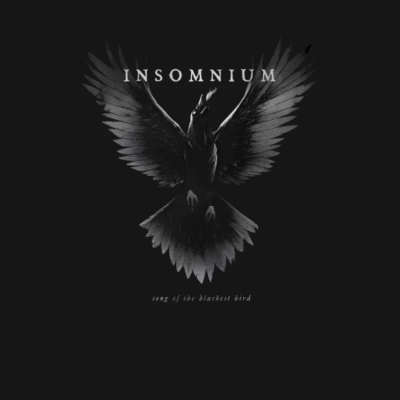 Insomnium The Blackest Bird Female T-Shirt