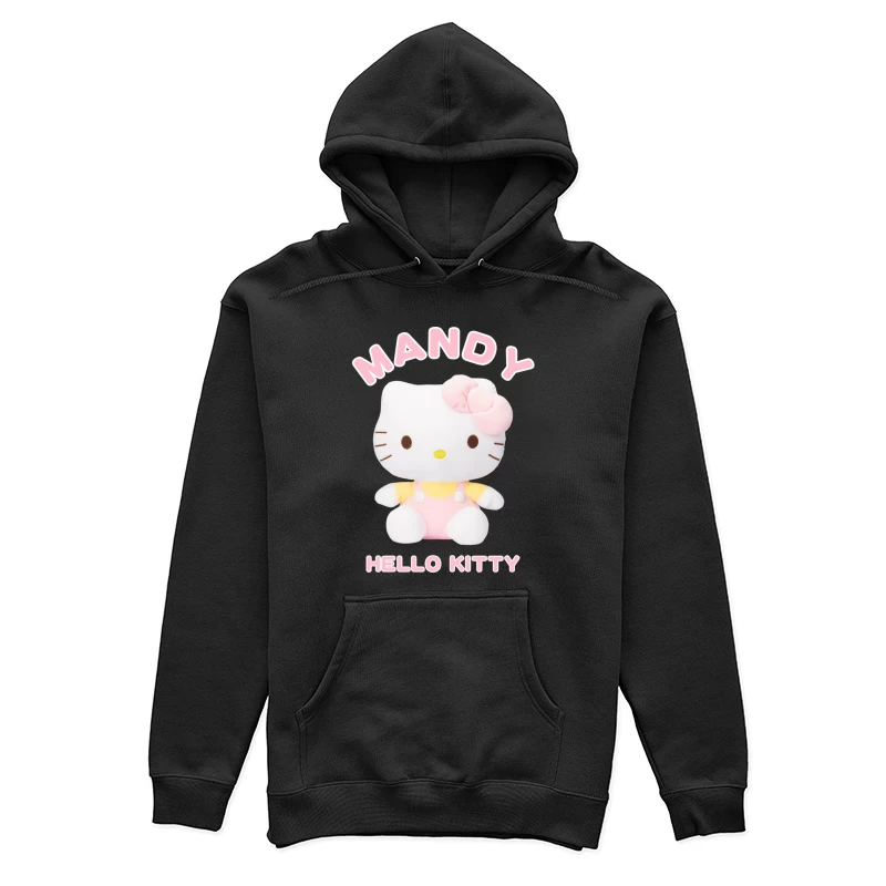 Mandy Hello Kitty in Rosa Damen Pullover Hoodie